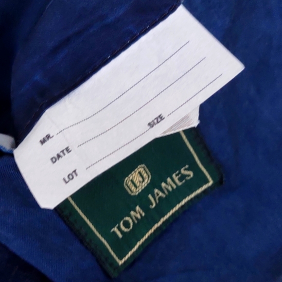 TOM JAMES INNOCENTI (ITALY)MEN'S HAND TAILORED LUXURY BLAZER